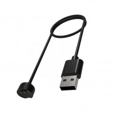 Кабель USB для Mi Band 5/6- черный