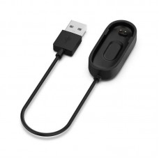Кабель USB для Mi Band 4- черный