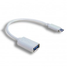 Переходник OTG USB – Type-C 0.15м- белый