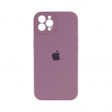 Чехол накладка Silicone Case Full Camera Protection для iPhone 13 Pro Max- amethyst