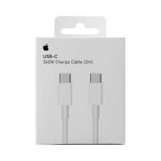 Кабель Apple Type-C to Type-C 240W (MU2G3FE/A2794) 2м- белый