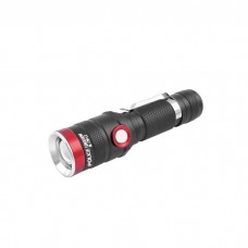 Ручной фонарик Police BL-736-T6 metal + аккумулятор Li-Ion- черный
