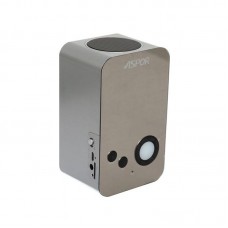 Bluetooth колонка Aspor A658 вертикальная- серебро