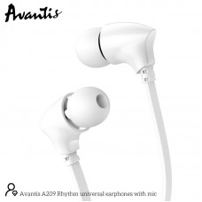 Наушники с микрофоном Avantis A209- белый