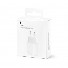 Сетевое зарядное устройство Apple 20W USB-C (A2347)- белый