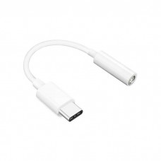 Переходник Xiaomi Type-C – 3.5mm- белый