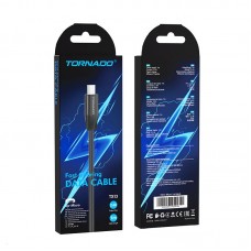 Кабель Tornado TX13 USB – Micro (2.4A/1м)- черный