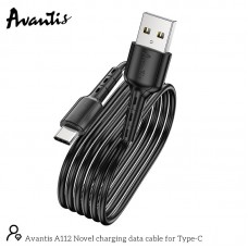 Кабель Avantis A112 Novel USB – Type-C- черный