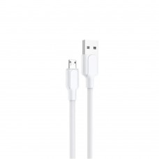Кабель Avantis AC-75m Super Flash USB – Micro- белый
