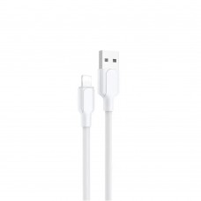Кабель Avantis AC-75i Super Flash USB – Lightning- белый