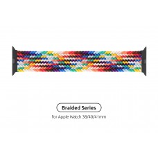 Ремінець ArmorStandart Braided Solo Loop для Apple Watch 38/40/41mm  Pride Edition Size 6 (144 mm) (ARM64935)