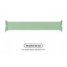 Ремінець ArmorStandart Braided Solo Loop для Apple Watch 38/40/41mm Mint Size 2 (120 mm) (ARM64900)