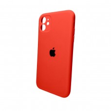 Чохол для смартфона Silicone Full Case AA Camera Protect for Apple iPhone 11 кругл 11,Red (FullAAKPi11-11)