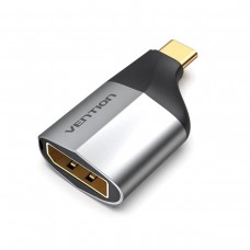 Адаптер Vention Type-C to DP Adapter Gray Metal Type (TCCH0) (TCCH0)