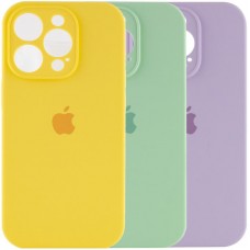Уцінка Чохол Silicone Case Full Camera Protective (AA) для Apple iPhone 15 Pro Max (6.7