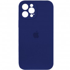 Чохол для смартфона Silicone Full Case AA Camera Protect for Apple iPhone 11 Pro 39,Navy Blue (FullAAi11P-39)