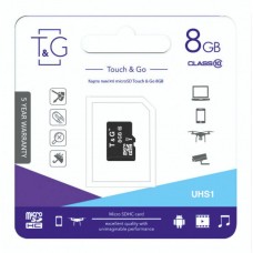 Карта Пам'яті  T&amp;G MicroSDHC 8gb UHS-1 10 Class