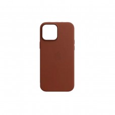 Чохол для смартфона Leather AAA Full Magsafe IC for iPhone 14 Umber (Leat14Umber)