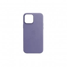 Чохол для смартфона Leather AAA Full Magsafe IC for iPhone 14 Wisteria (Leat14Wisteria)