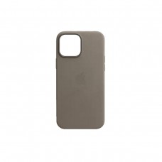 Чохол для смартфона Leather AAA Full Magsafe IC for iPhone 15 Clay (Leat15Clay)