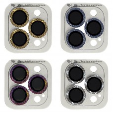 Захисне скло Metal Shine на камеру (в упак.) для Apple iPhone 12 Pro Max