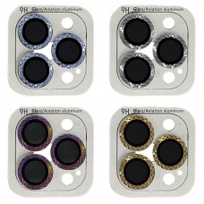 Захисне скло Metal Shine на камеру (в упак.) для Apple iPhone 13 Pro / 13 Pro Max