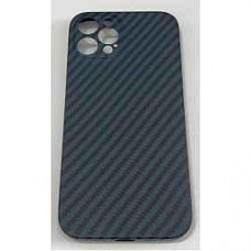 Чохол Carbon With MagSafe for Apple iPhone 12 ProMax