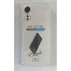 Case Clear ShockProof for Oppo A17