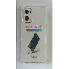 Case Clear ShockProof for Oppo A96 4G / A36 / A76