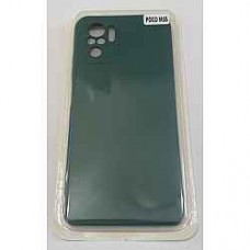 Чехол Silicone Case for POCO M5S (Redmi Note 10) No Logo