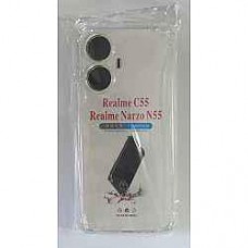 Case Clear ShockProof for Realme C55