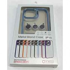Чехол Metal Stand Case Apple Iphone 15
