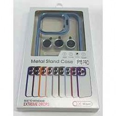 Чехол Metal Stand Case Apple Iphone 15 Pro