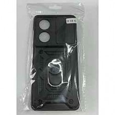 Armor Case With Curtain for Oppo A58 4G