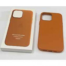 Чохол Leather Case Apple Iphone 13 ProMax  MagSafe