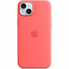 Silicone Case Original With MagSafe and Splash Apple iPhone 15 Plus