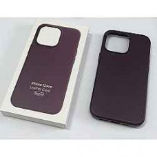 Чохол Leather Case Apple Iphone 13 Pro  MagSafe