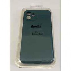 Avantis Full Silicone Case Apple Iphone 12 (camera protect)
