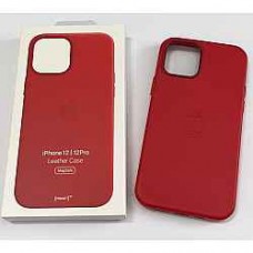 Чохол Leather Case Apple Iphone 12 / 12 Pro MagSafe
