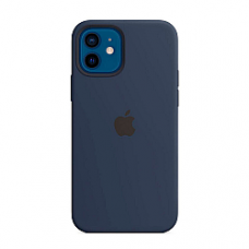 Silicone Case Original With MagSafe and Splash Screen Apple iPhone 12 / 12 Pro