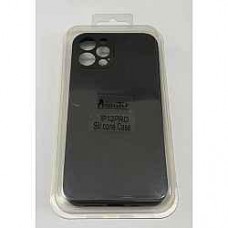 Avantis Full Silicone Case Apple Iphone 12 Pro (camera protect)