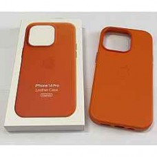 Чохол Leather Case Apple Iphone 14 Pro  MagSafe