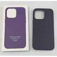 Чохол Leather Case Apple Iphone 14 ProMax  MagSafe