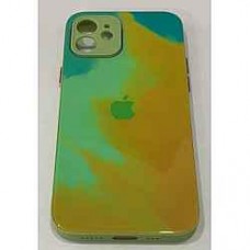 Case Glass Two Tone for Apple Iphone 12