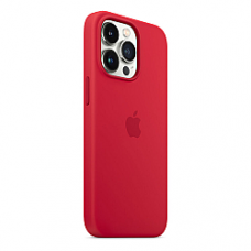 Silicone Case Original With MagSafe and Splash Screen Apple iPhone 13 Pro