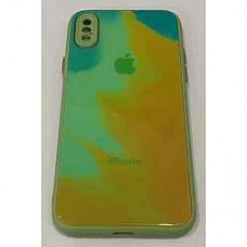 Case Glass Two Tone for Apple Iphone Xs Max