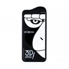 Защитное стекло MOXOM AF AirBag для iPhone XS Max / iPhone 11 Pro Max черный