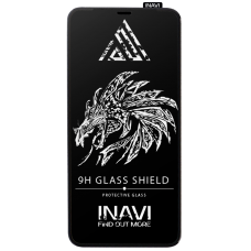Защитное стекло (NP) INAVI PREMIUM для iPhone 12 mini черный