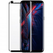 Защитное стекло (NP) FullGlue 3D для Samsung S10 Plus черный