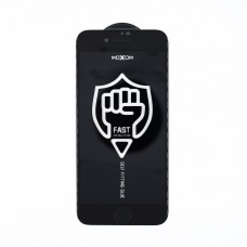 Защитное стекло MOXOM FS для iPhone 7 Plus / iPhone 8 Plus черный